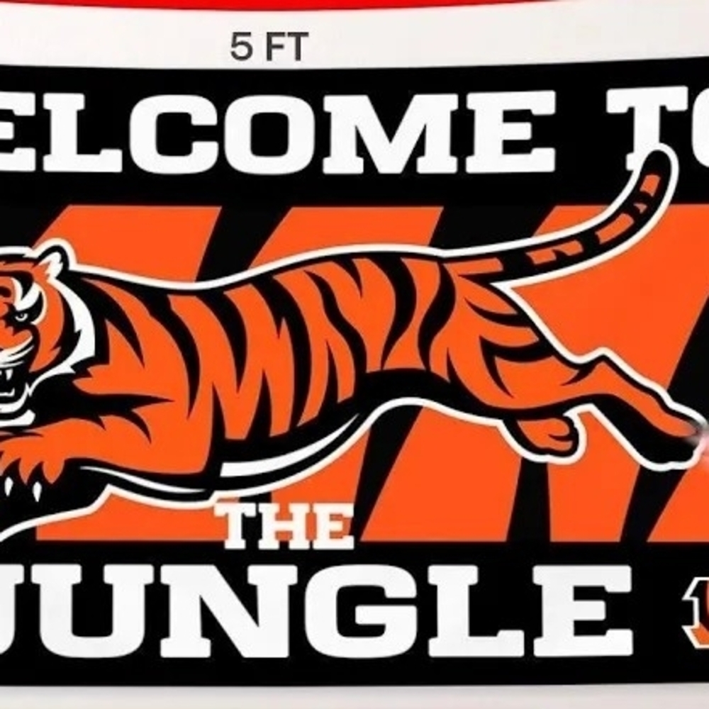Welcome to the Jungle Banner